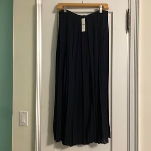 JCrew - pleated skirt
